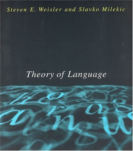 Beispielbild fr Theory of Language zum Verkauf von Books Puddle