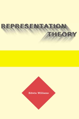 9780262731508: Representation Theory (Current Studies in Linguistics)