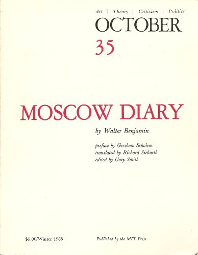 9780262751858: Moscow Diary [ October 35 ]