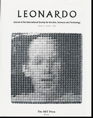 9780262754118: Leonardo: Journal of the International Society for the Arts, Sciences and Technology (Volume 38 | No. 4)