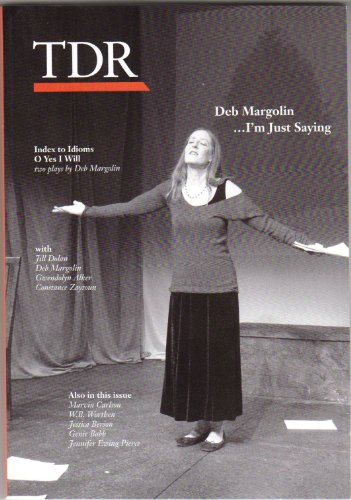 TDR/The Drama Review Fall 2008 (9780262758314) by Richard Schechner