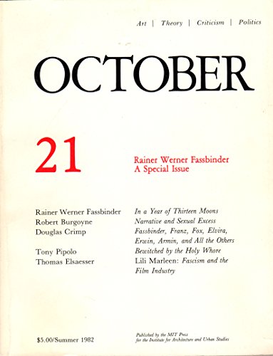Imagen de archivo de October: 21 a la venta por Mullen Books, ABAA