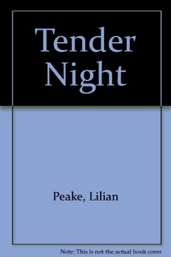 9780263058376: Tender Night