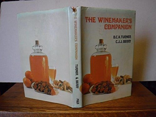 Beispielbild fr Wine Maker's Companion zum Verkauf von Lady Lisa's Bookshop