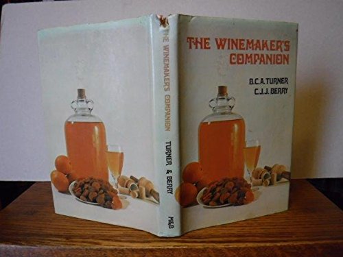 Stock image for Wine Maker's Companion for sale by Lady Lisa's Bookshop