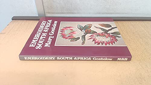 Stock image for Embroidery of South Africa for sale by WorldofBooks