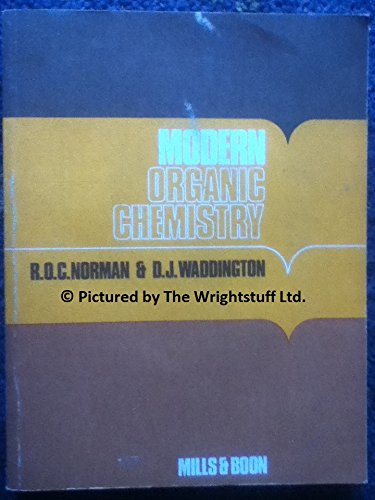 Beispielbild fr Modern Organic Chemistry zum Verkauf von Anybook.com