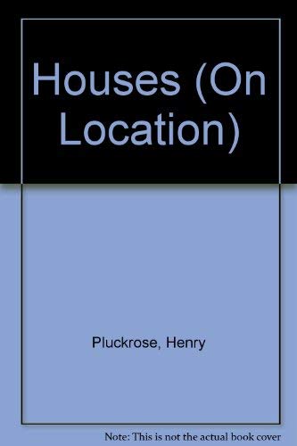 Houses (9780263063738) by Pluckrose, Henry