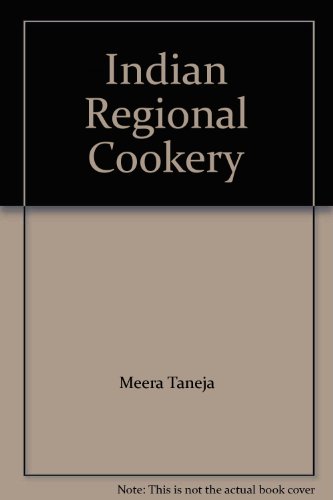Stock image for Indian Regional Cookery for sale by GF Books, Inc.
