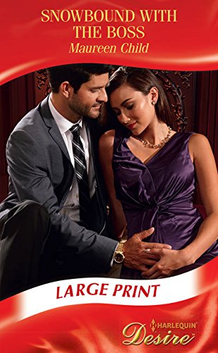 9780263066302: Snowbound with the Boss (Mills & Boon Largeprint Desire)