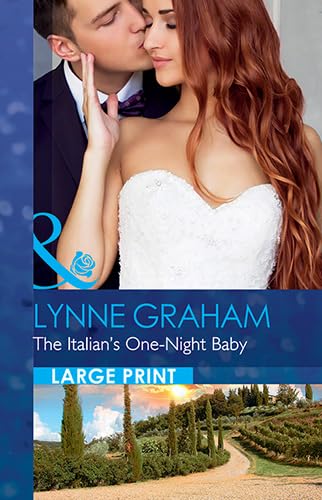 Stock image for The Italian's One-Night Baby for sale by Better World Books