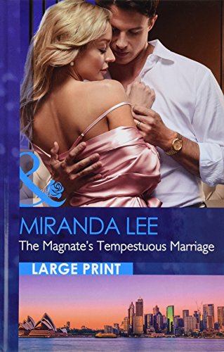 Beispielbild fr The Magnate's Tempestuous Marriage zum Verkauf von WorldofBooks