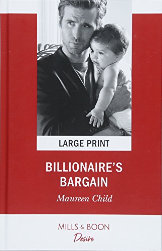 9780263077902: Billionaire's Bargain