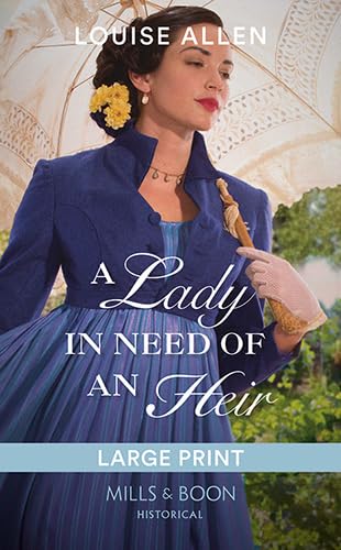 9780263078787: A Lady In Need Of An Heir