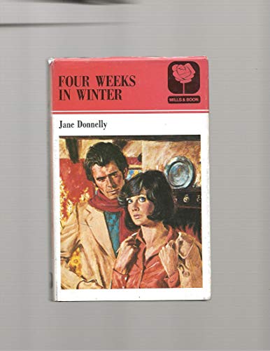 Four Weeks in Winter (9780263091816) by Jane Donnelly