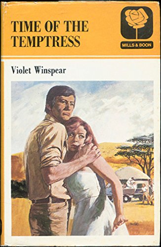 Time of the Temptress (9780263092028) by Violet Winspear