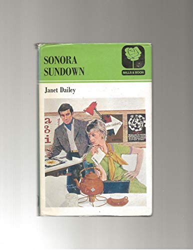 Sonora Sundown (9780263093483) by Janet Dailey