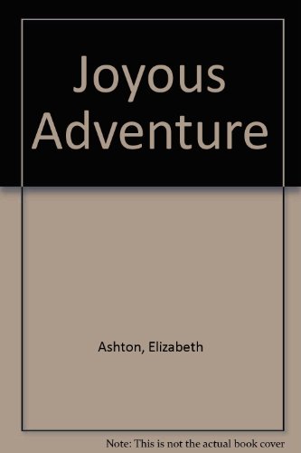 9780263094817: Joyous Adventure
