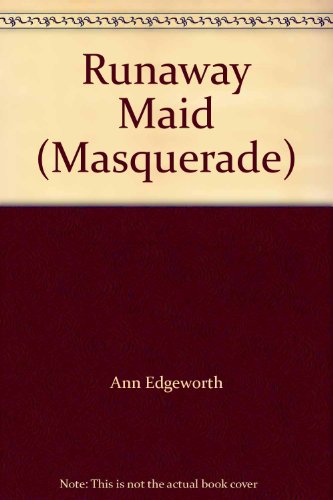 9780263096798: Runaway Maid (Masquerade)