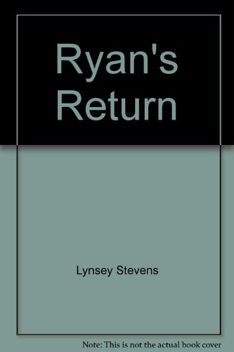 9780263098020: Ryan's Return