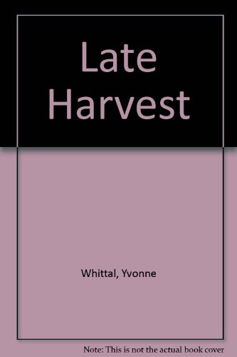 9780263100518: Late Harvest