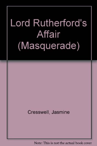 Lord Rutherford's Affair (9780263105957) by Cresswell, Jasmine