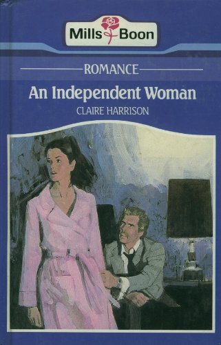 9780263106091: An independent woman