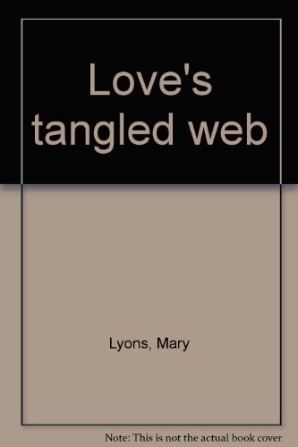 9780263106350: Love's tangled web