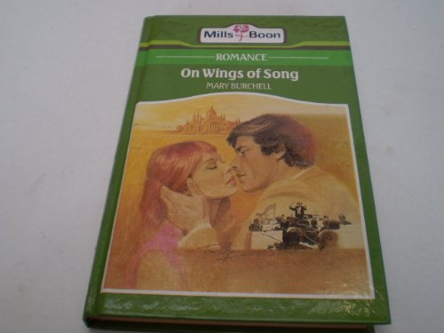 9780263107555: On Wings Of Song