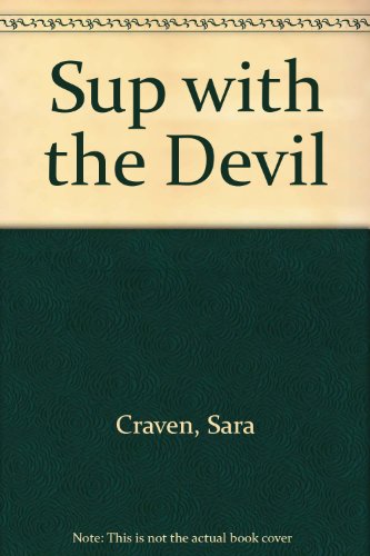 9780263107906: Sup with the Devil (Large Print Harlequin)