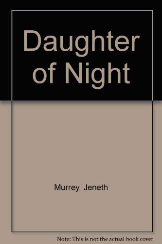 9780263109627: The Daughter Of Night