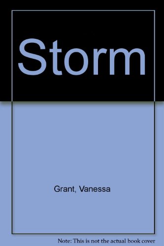 Storm (9780263109719) by Grant, Vanessa