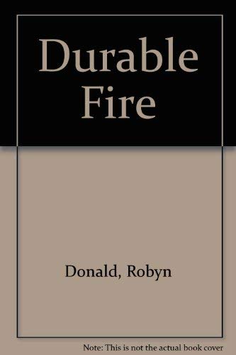 9780263111163: Durable Fire