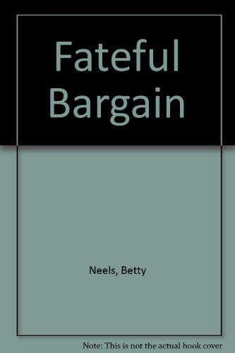 9780263119374: The Fateful Bargain