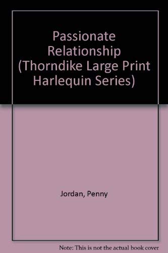 Passionate Relationship (Large Print)