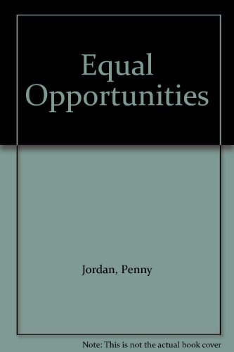 Equal Opportunities (9780263123135) by Penny Jordan