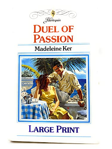 9780263123661: Duel of Passion