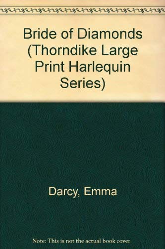 9780263125610: Bride of Diamonds (Thorndike Large Print Harlequin Series)