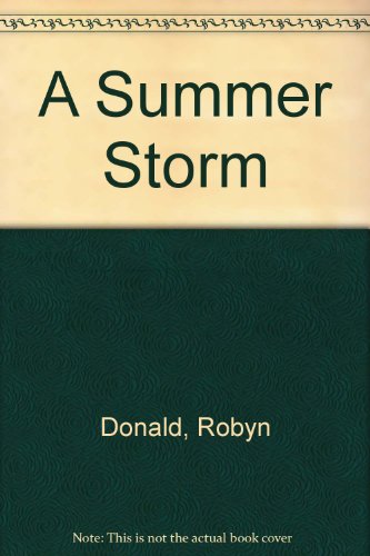 9780263125740: A Summer Storm
