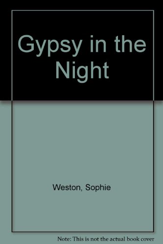 9780263128000: Gypsy in the night (Romance)