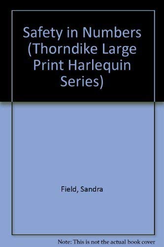 9780263129878: Safety in Numbers (Thorndike Large Print Harlequin Series)