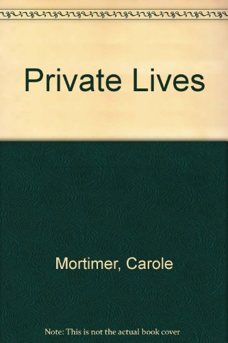 9780263133189: Private Lives