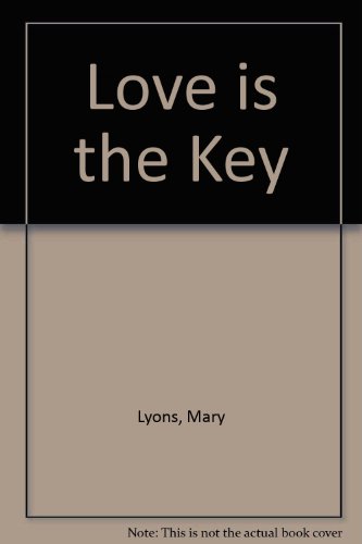 9780263133356: Love Is the Key