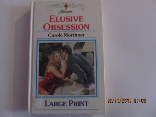 Elusive Obsession (9780263134131) by Mortimer, Carole