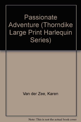 Passionate Adventure (9780263134599) by Van Der Zee, Karen