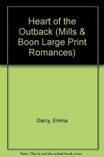 9780263138702: Heart of the Outback (Mills & Boon Large Print Romances)