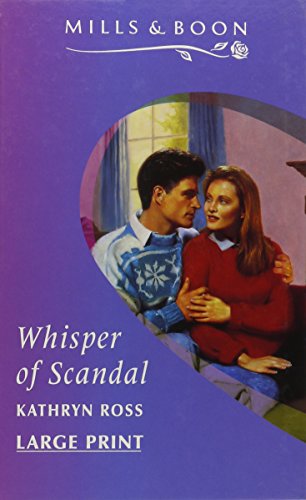 9780263141290: Whisper of Scandal