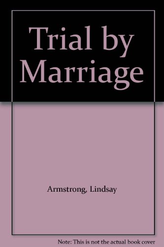 9780263141337: Trial By Marriage