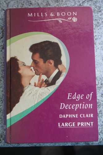 9780263145076: Edge of Deception (Mills & Boon)