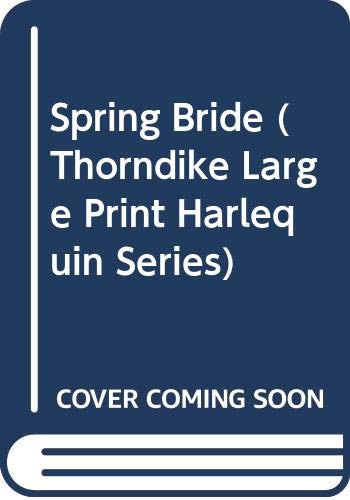 Spring Bride (9780263146684) by Marton, Sandra